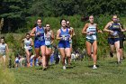 XC Wheaton & Babson  Wheaton College Women’s Cross Country compete at the 9th Annual Wheaton & Babson Season Opener on the Mark Coogan Course at Highland Park in Attleboro, Mass. - Photo By: KEITH NORDSTROM : Wheaton, XC, Cross Country, 9th Annual Wheaton & Babson Season Opener